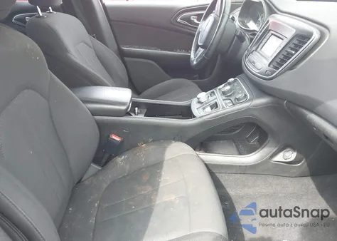 2016 Chrysler 200 Limited from USA, damaged, VIN 1C3CCCAGXGN103767